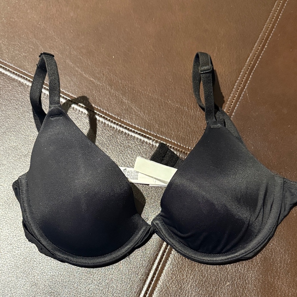 Classic Black PINK Women's Bra